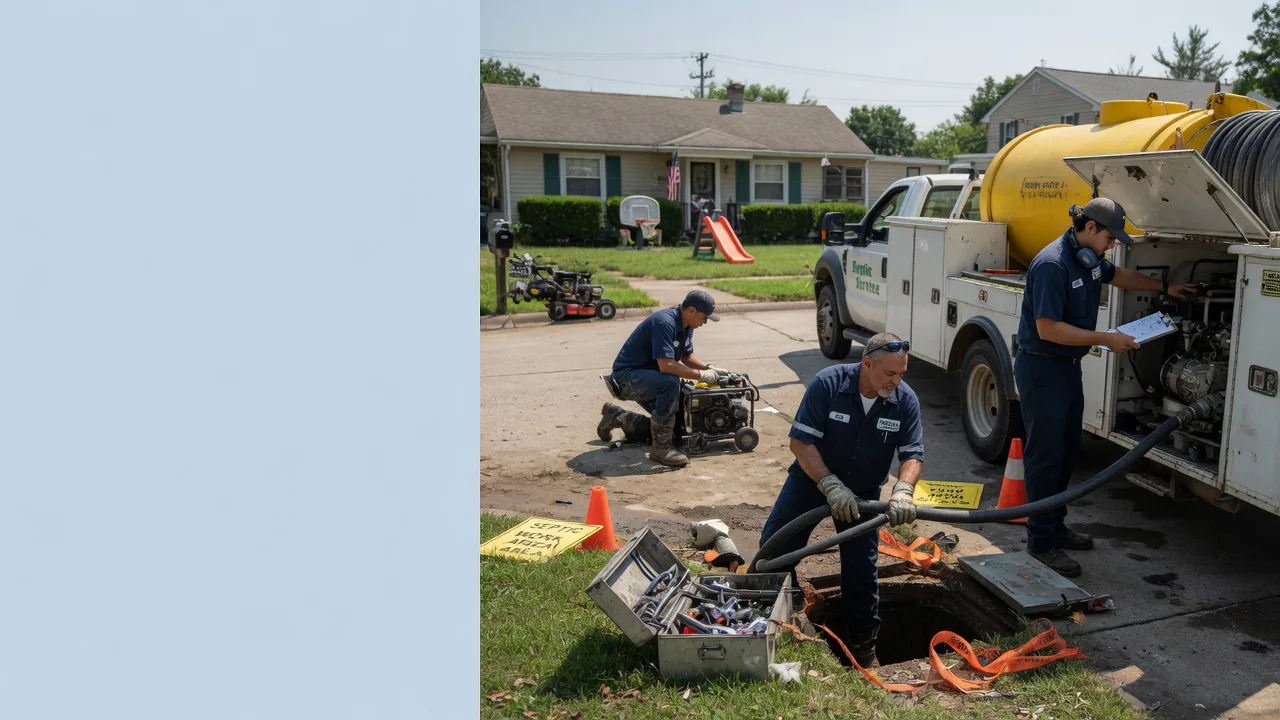 Septic Tank Pumping in Winnie, TX near me